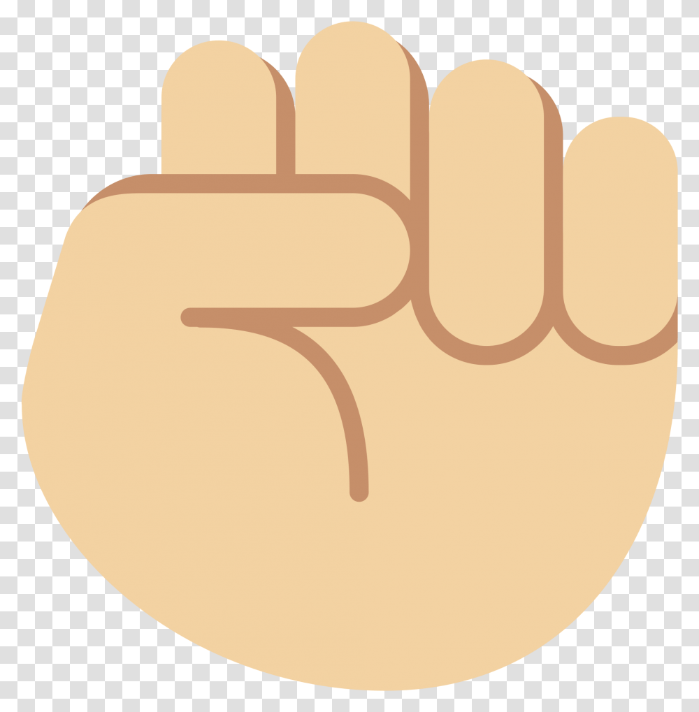 Raised Fist Download, Hand Transparent Png