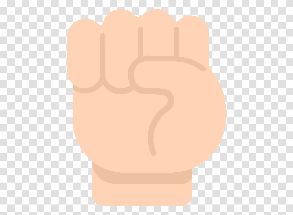 Raised Fist Emoji Clipart Animated Image Of A Fist, Hand Transparent Png