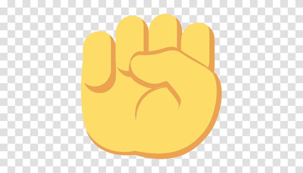 Raised Fist Emoji Emoticon Vector Icon Free Download Vector, Hand Transparent Png