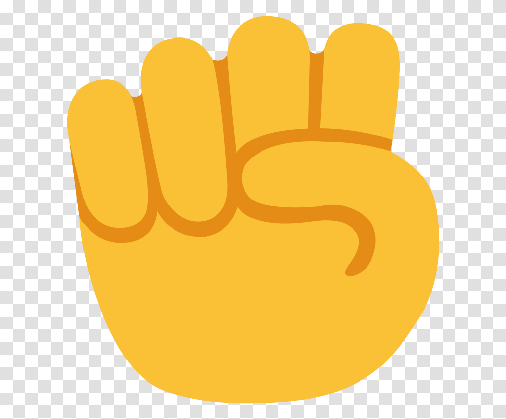 Raised Fist Emoji, Hand, Food, Bread Loaf Transparent Png