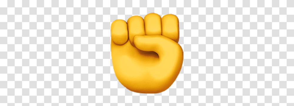 Raised Fist Emojis Emoji Raised Fist And Smiley, Hand, Lamp Transparent Png