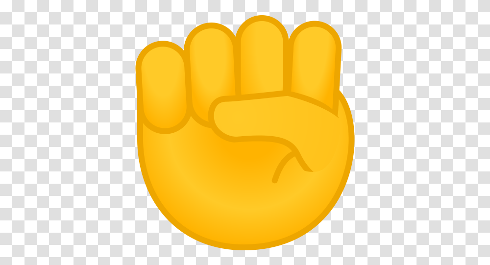 Raised Fist Icon Noto Emoji People Bodyparts Iconset Google Significado, Hand, Plant Transparent Png