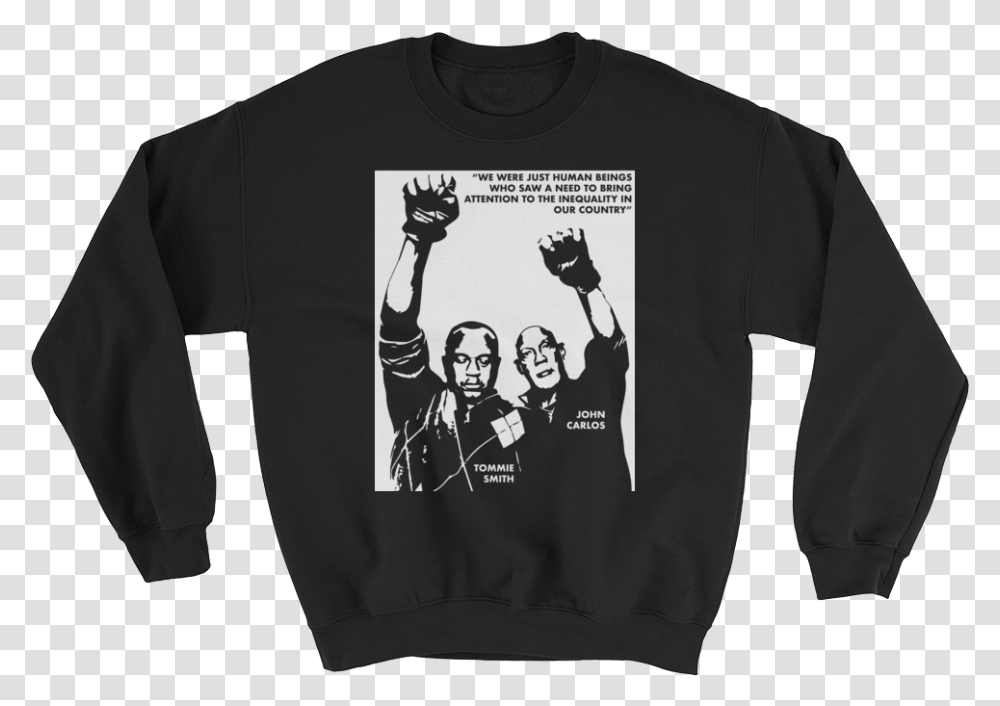 Raised Fist Sweatshirt Cock Destroyer T Shirt, Apparel, Sweater, T-Shirt Transparent Png