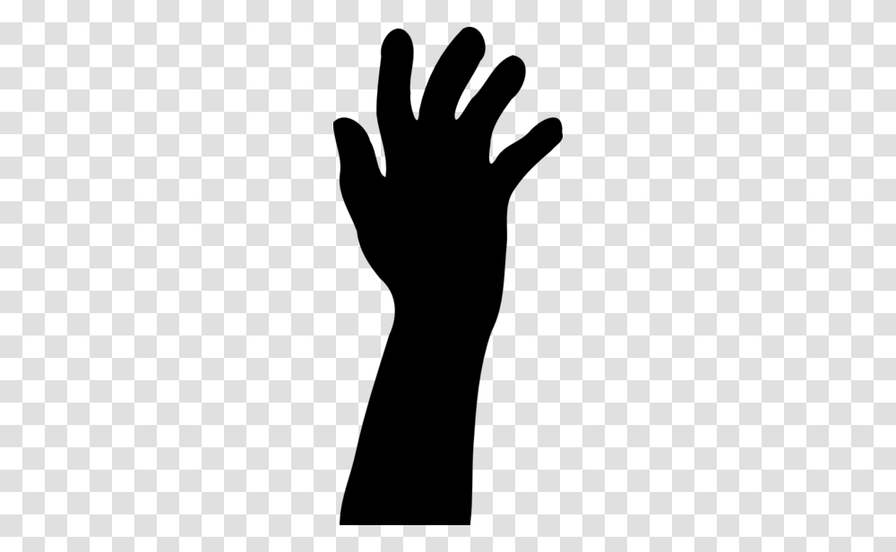 Raised Hand Cliparts, Gray, World Of Warcraft Transparent Png