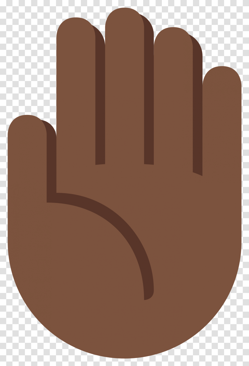 Raised Hands Black Fist Emoji, Apparel, Bird, Animal Transparent Png