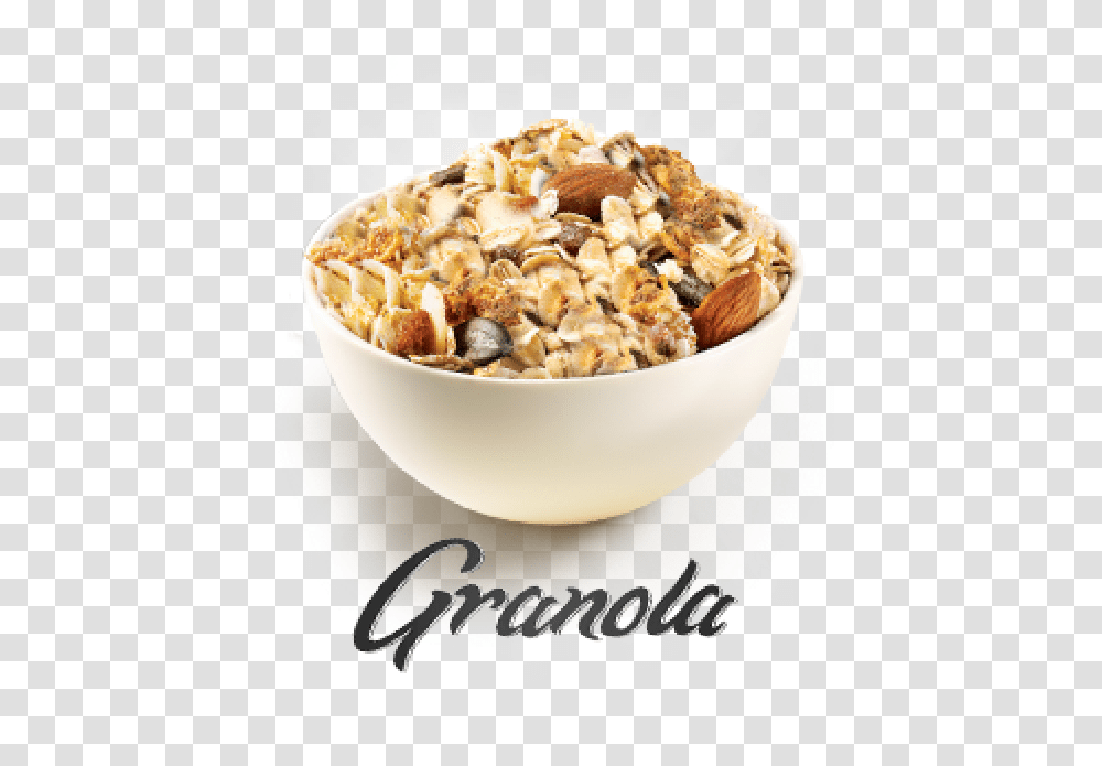 Raisin Bran Granola Cereal, Plant, Bowl, Nut, Vegetable Transparent Png