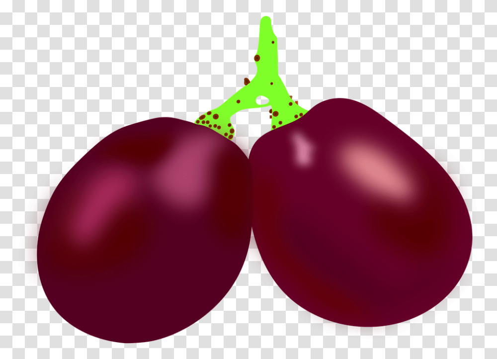 Raisin Eggplant, Fruit, Food, Balloon, Cherry Transparent Png