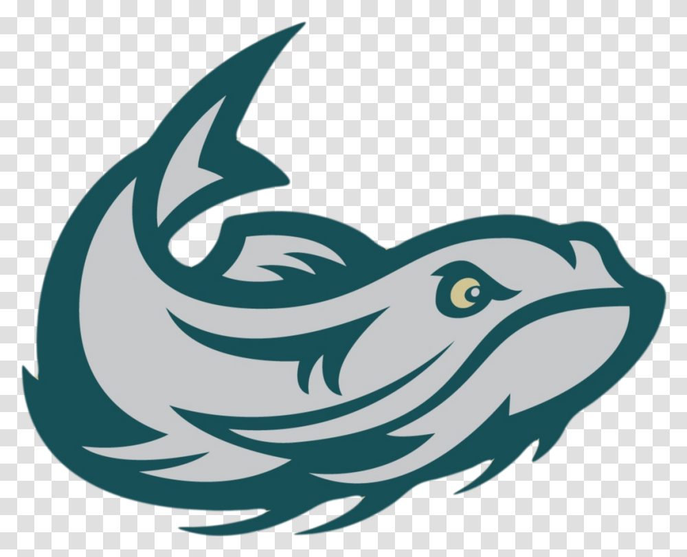 Raising Cane S Logo Mississippi Mudcats Logo, Animal, Water, Outdoors, Sea Transparent Png