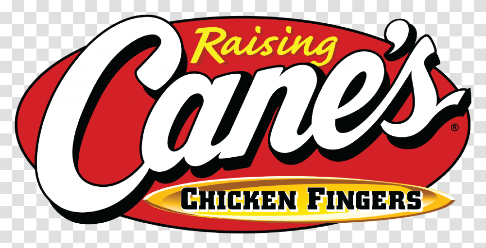 Raising Cane's Chicken Fingers Logo, Sweets, Food, Word Transparent Png