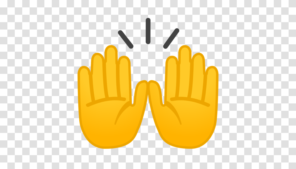 Raising Hands Emoji, Apparel, Glove, Teeth Transparent Png