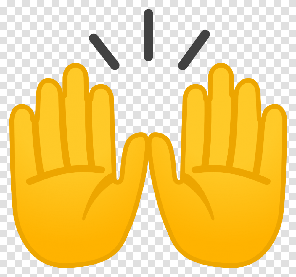 Raising Hands Icon Hands Emoji, Dynamite, Bomb, Weapon, Weaponry Transparent Png