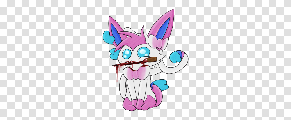 Raising Sylveon Awareness, Purple, Dragon Transparent Png