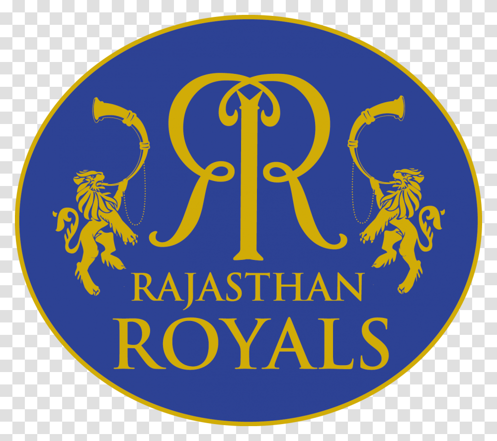 Rajasthan Royals Logo Vector Rajasthanroyals, Trademark, Label Transparent Png