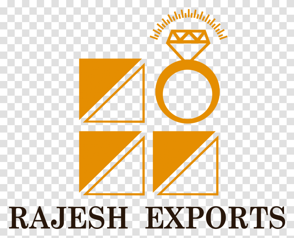 Rajesh Exports Limited, Logo, Trademark Transparent Png
