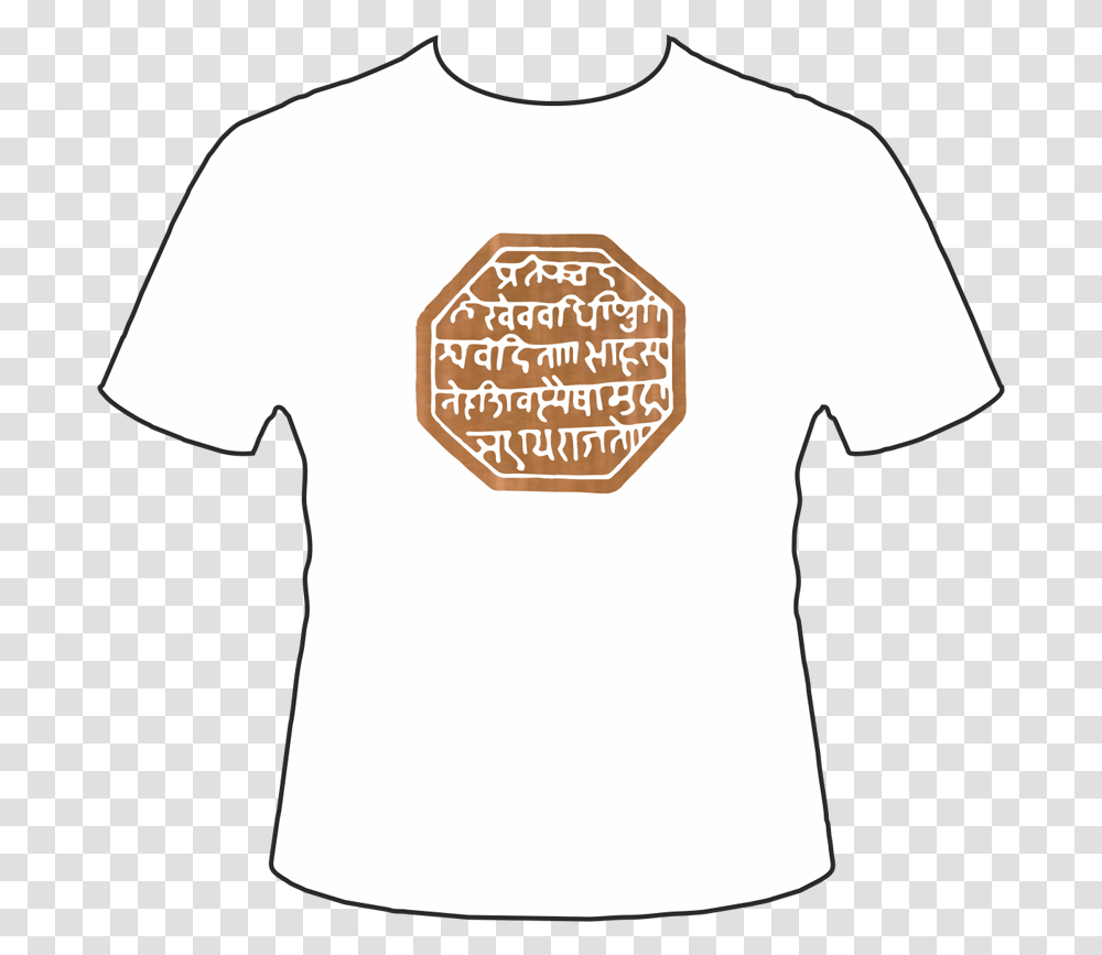 Rajmudra Printed T Shirt, Apparel, T-Shirt, Sleeve Transparent Png