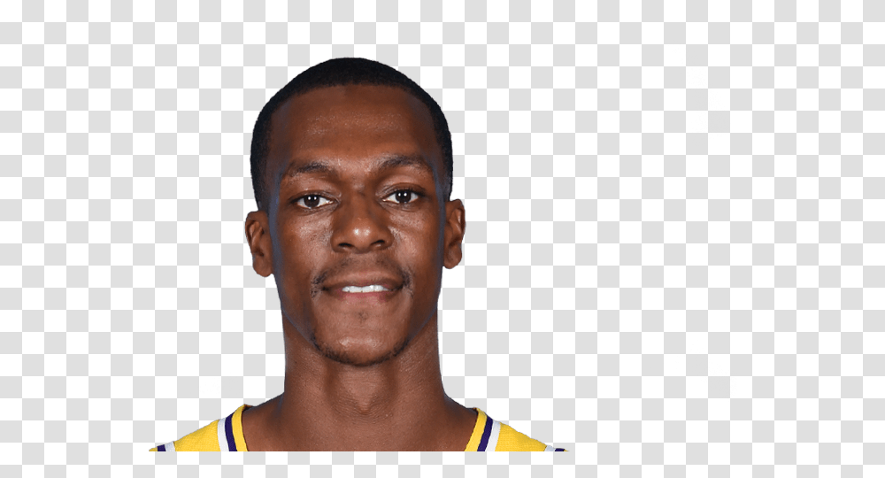 Rajon Rondo Headshot, Face, Person, Human, Smile Transparent Png