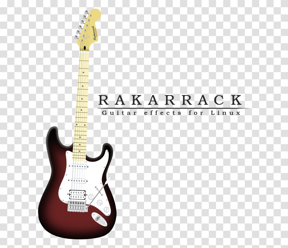 Rakarrack Logo, Guitar, Leisure Activities, Musical Instrument, Electric Guitar Transparent Png