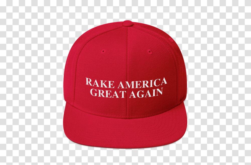 Rake America Great Again Hat Memii Social, Baseball Cap, Apparel Transparent Png