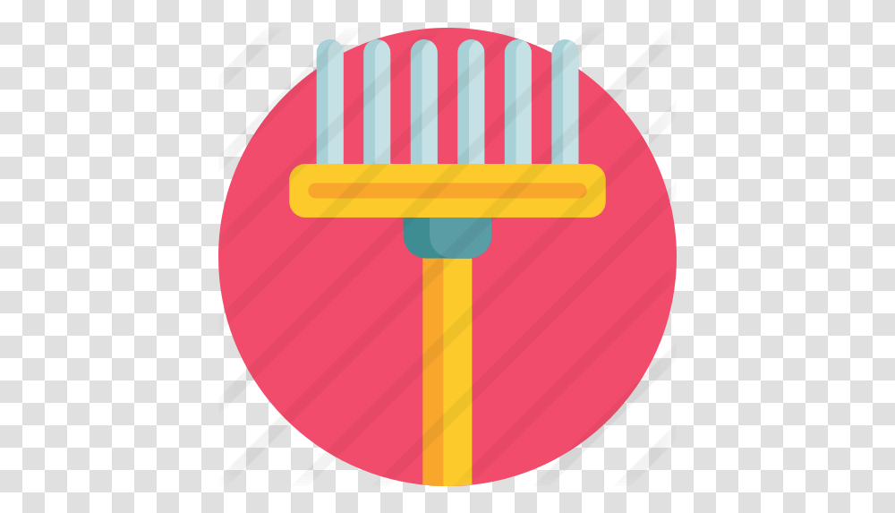 Rake Free Construction And Tools Icons Circle, Sweets, Food, Confectionery, Ice Pop Transparent Png