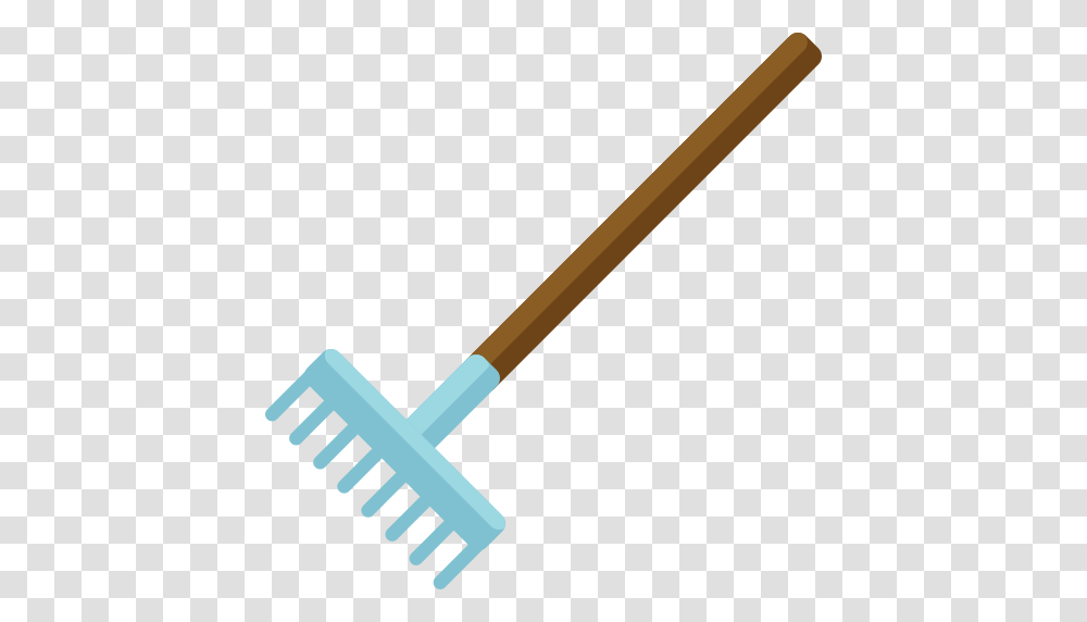 Rake Icon, Hammer, Tool, Axe, Baseball Bat Transparent Png