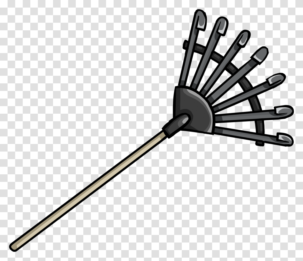 Rake, Tool, Shovel, Stick, Arrow Transparent Png