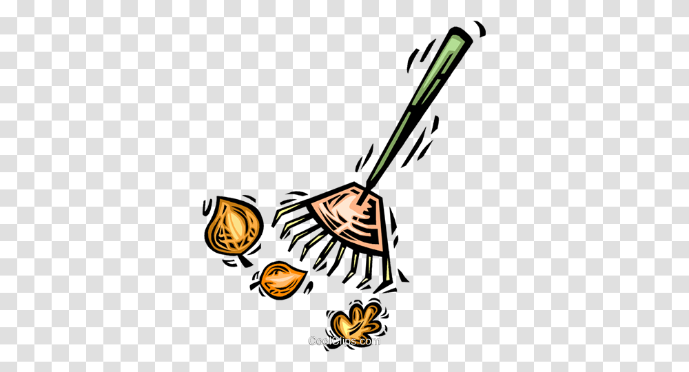 Rakes Royalty Free Vector Clip Art Illustration, Arrow Transparent Png