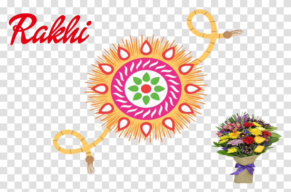 Rakhi Clipart Raksha Bandhan Images, Pattern, Floral Design, Sea Life Transparent Png