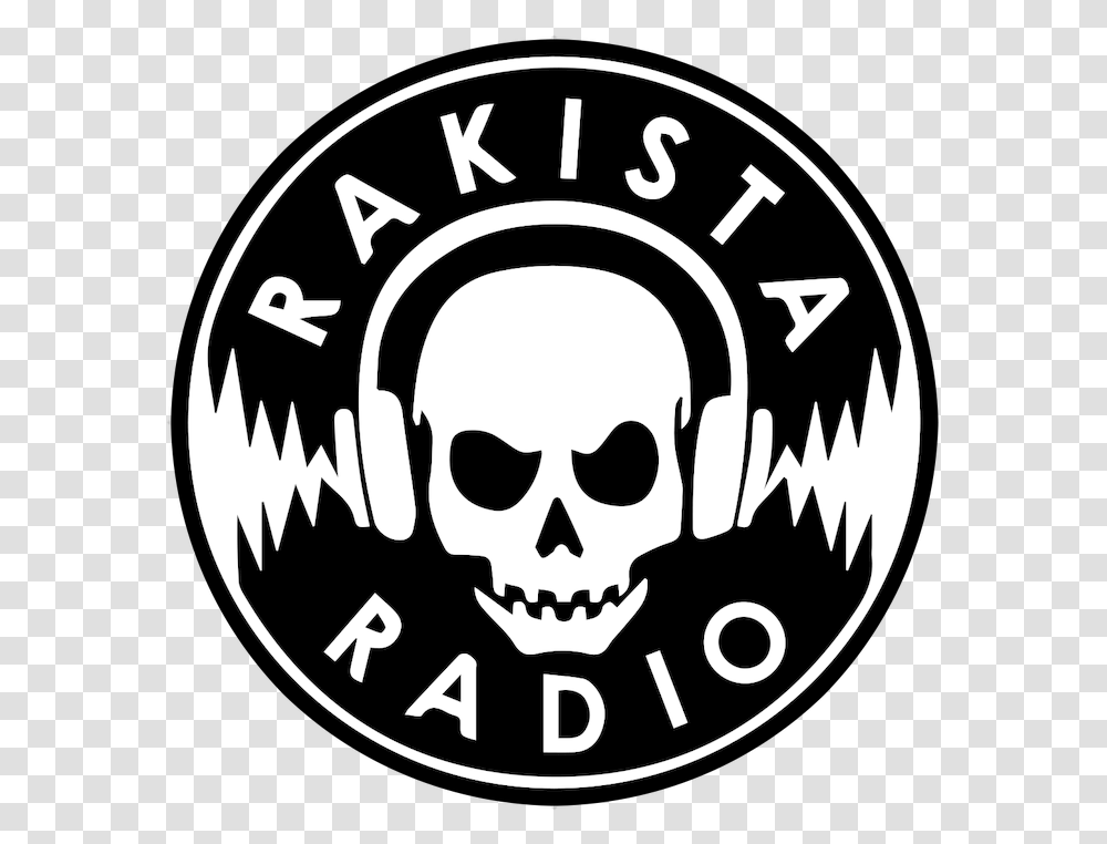 Rakista Radio Logo Hd Wallpaper Download Rakista Radio Logo, Trademark, Emblem, Pirate Transparent Png
