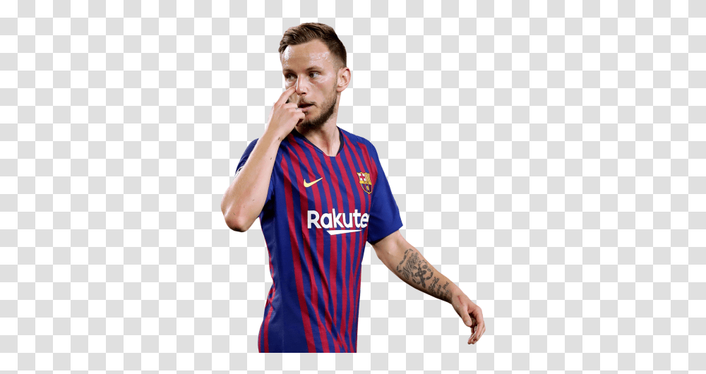 Rakitic Without Background 2019, Skin, Person, People Transparent Png