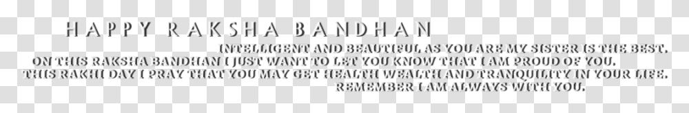 Raksha Bandhan Background, Word, Label, Alphabet Transparent Png