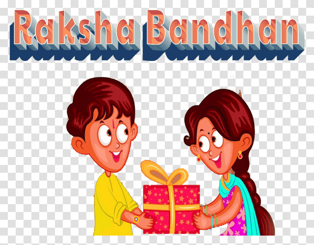 Raksha Bandhan Image 2019 Free Images, Poster, Advertisement, Person, Human Transparent Png
