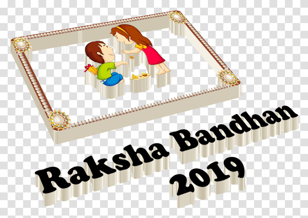 Raksha Bandhan Image 2019 Free Love, Leisure Activities, Performer, Game, Birthday Cake Transparent Png