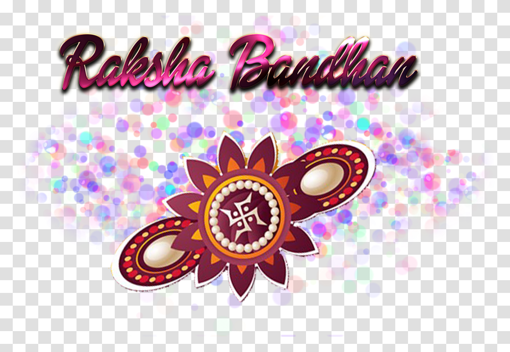 Raksha Bandhan Image 2019 Image Download Olive Name, Floral Design, Pattern Transparent Png