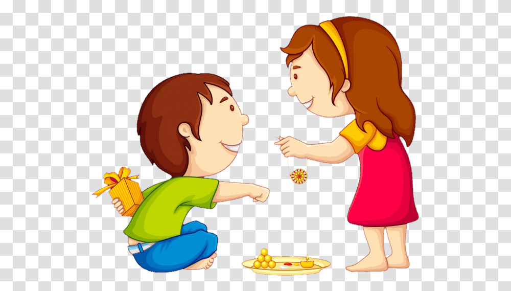 Raksha Bandhan, Person, People, Girl, Female Transparent Png