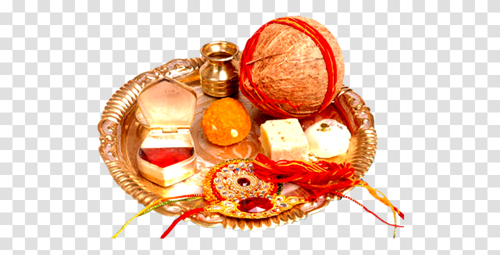 Raksha Bandhan Puja Thali Happy Raksha Bandhan 2019, Plant, Nut, Vegetable, Food Transparent Png