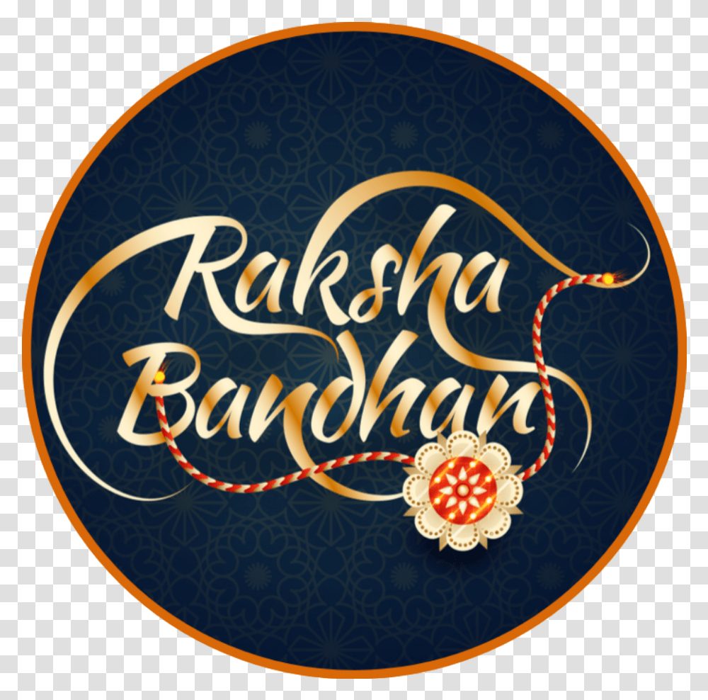 Raksha Bandhan Raksha Bandhan Images Picsart Calligraphy, Label, Handwriting Transparent Png