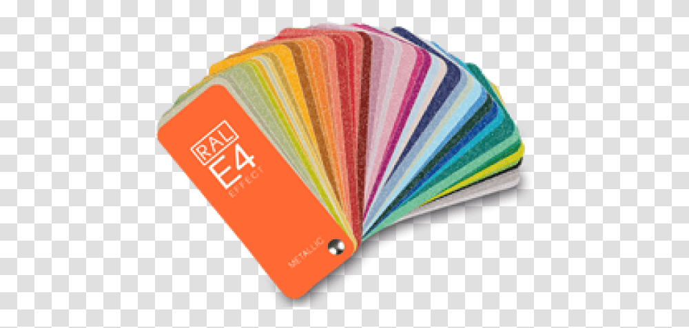 Ral E4 Effect Colour Chart Ral Effect Metallic Colours, Label, Apparel Transparent Png