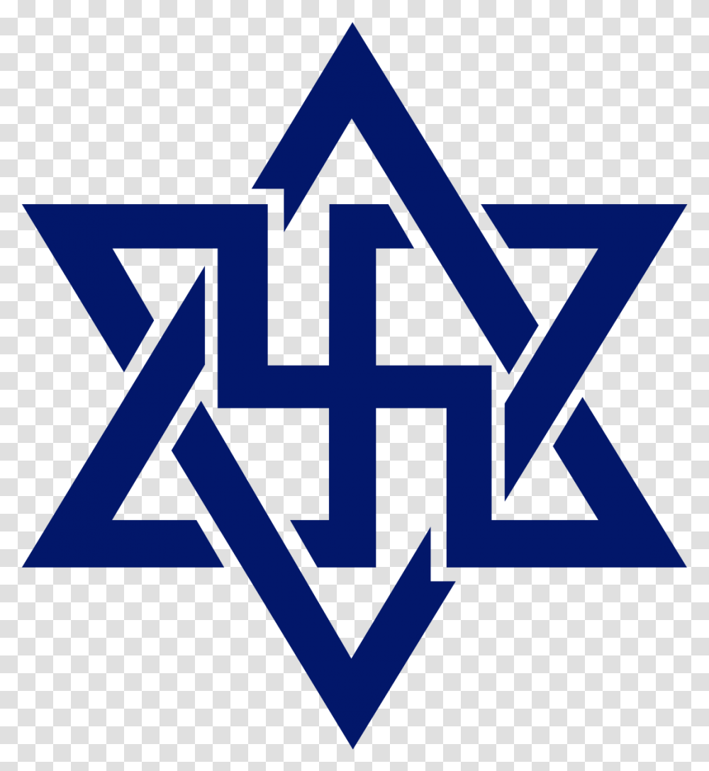 Ralism Wikipedia Hexagram Swastika, Symbol, Cross, Text, Star Symbol Transparent Png