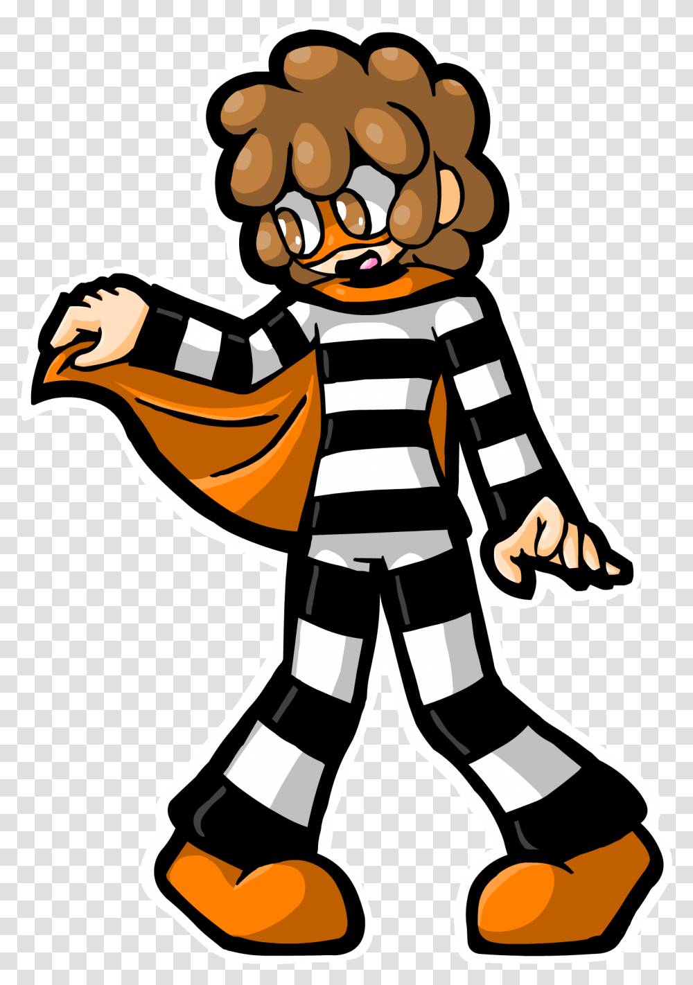 Rallin, Performer, Costume, Clown, Mime Transparent Png