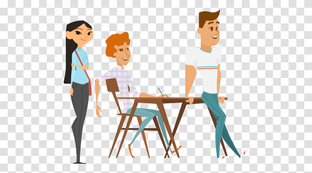 Rally Clipart Persuasive Writing, Standing, Person, People, Girl Transparent Png