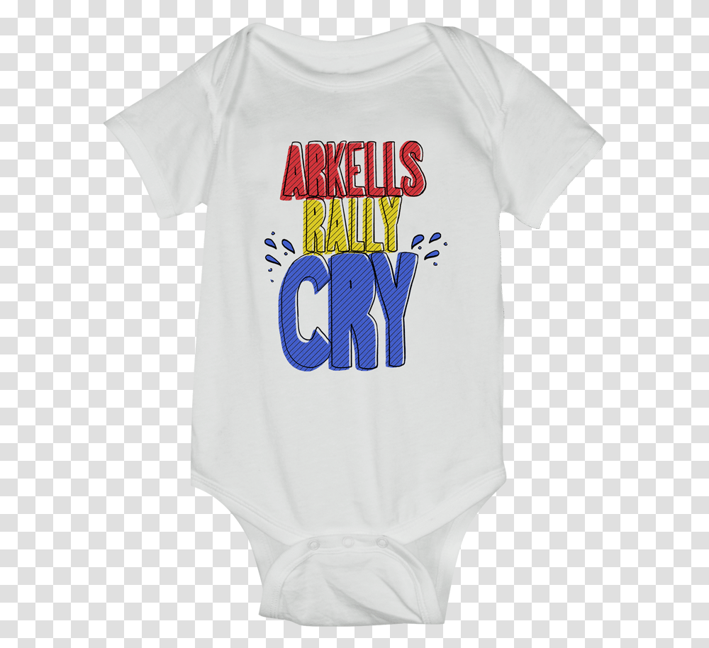 Rally Cry Baby Onesie One Piece Garment, Apparel, T-Shirt Transparent Png
