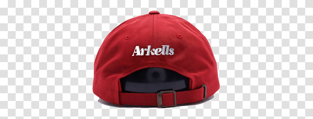 Rally Dad Hat Red Red Accessories Arkells Online Store For Baseball, Clothing, Apparel, Baseball Cap, Helmet Transparent Png