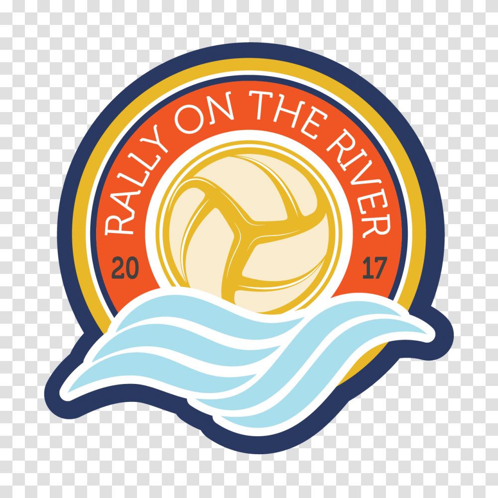 Rally On The River Sand Volleyball Tournament On Behance, Label, Logo Transparent Png