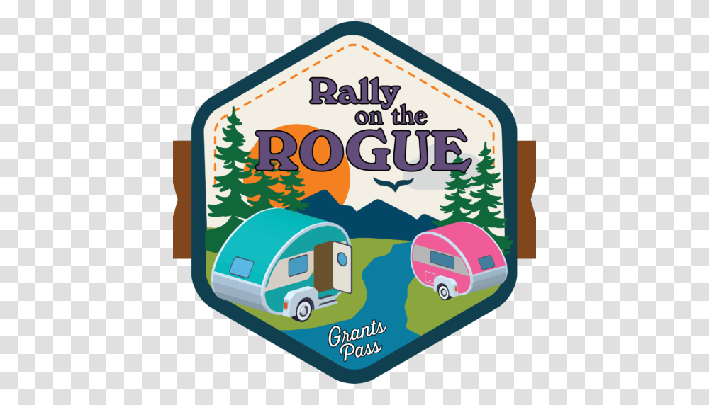 Rally On The Rogue Camp In Style On The Rogue, Label, Urban, Poster Transparent Png