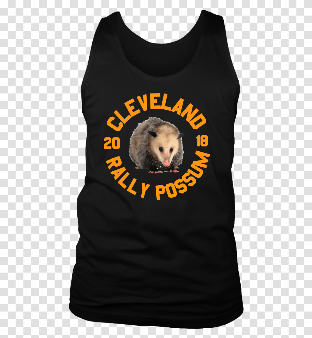 Rally Possum Browns T Shirt Full Size Download Seekpng Punxsutawney Phil, Mammal, Animal, Wildlife, Person Transparent Png