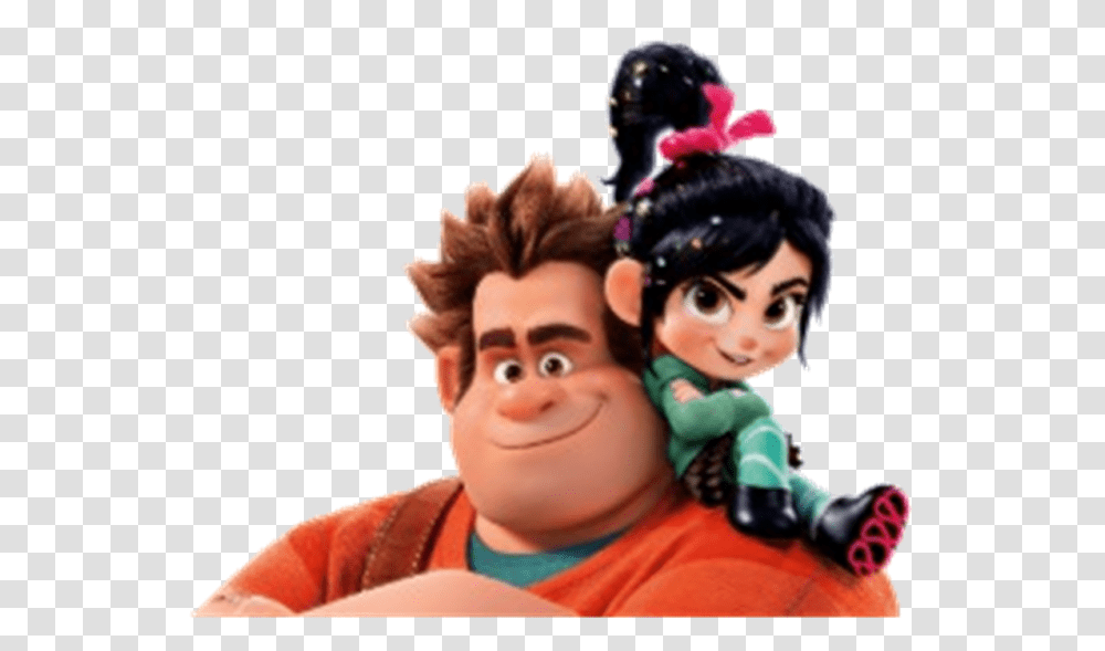 Ralph Breaks The Internet A Real Letdown, Toy, Person, Human, Doll Transparent Png