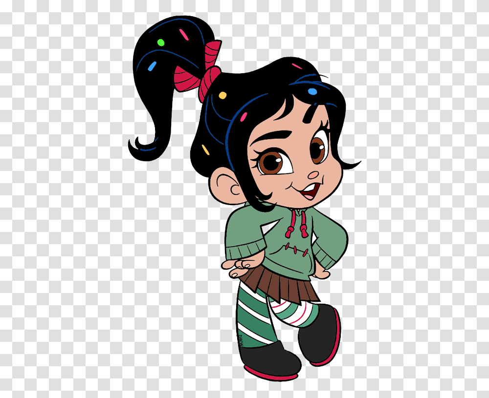 Ralph Breaks The Internet Clipart, Outdoors, Girl, Female Transparent Png