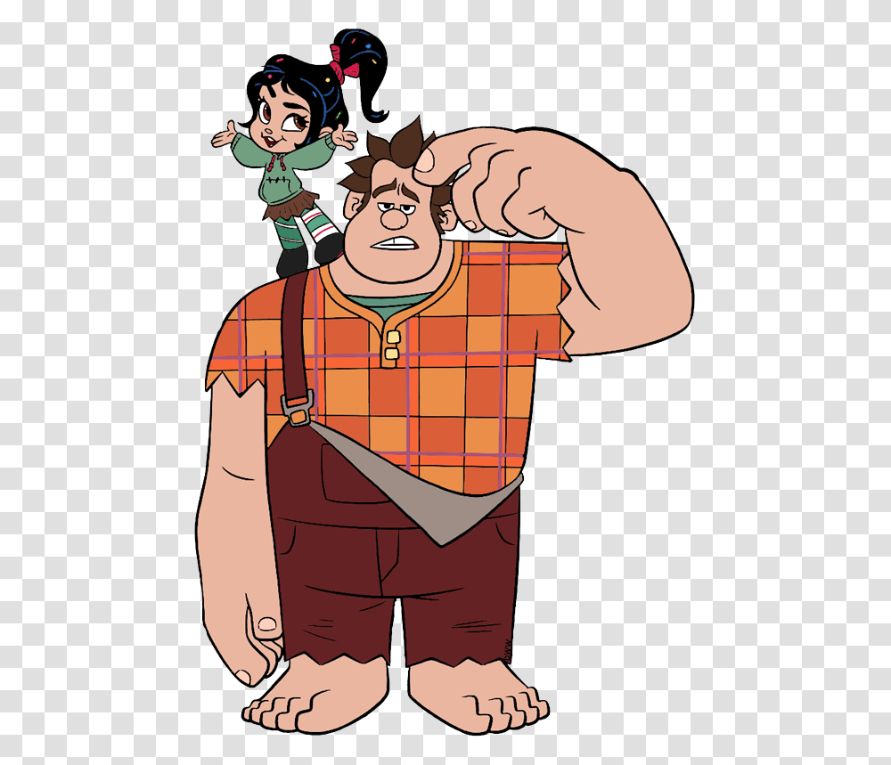 Ralph Breaks The Internet Ralph And Vanellope, Person, Face, Mammal, Animal Transparent Png