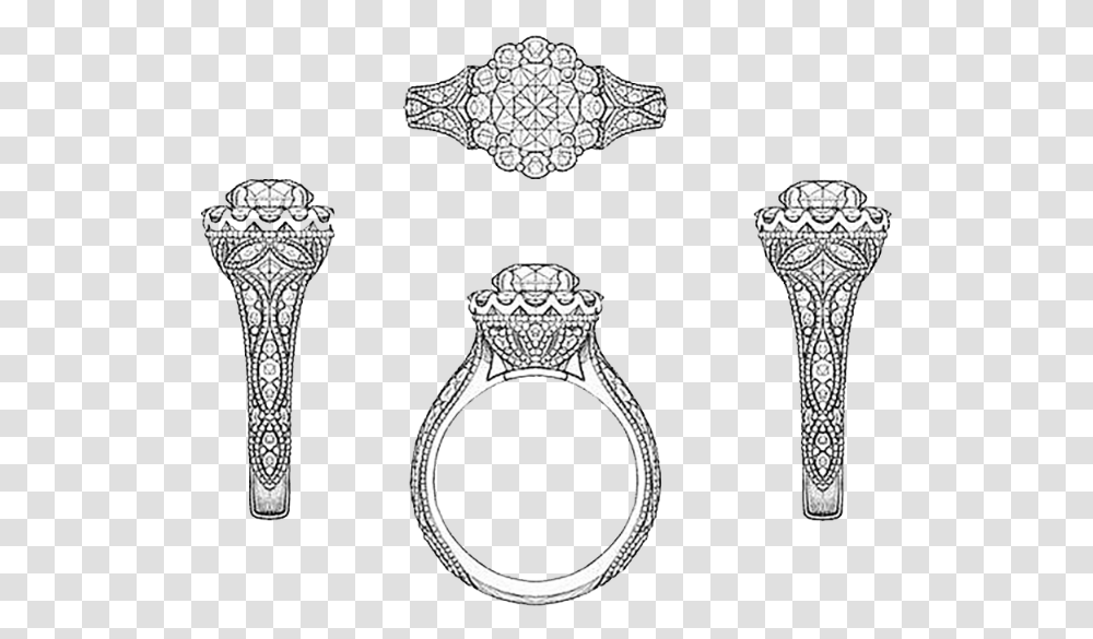 Ralph Jacobs Custom Jewellery Design Engagement Ring, Accessories, Accessory, Jewelry, Silver Transparent Png