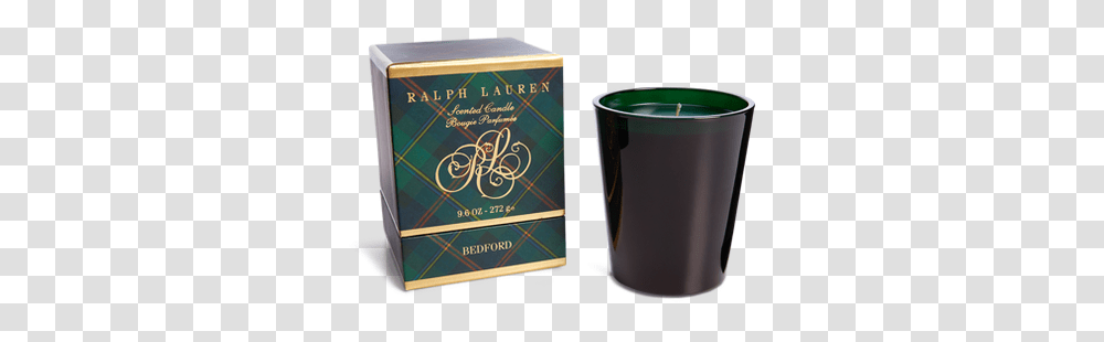 Ralph Lauren Bedford Candle, Coffee Cup, Box Transparent Png